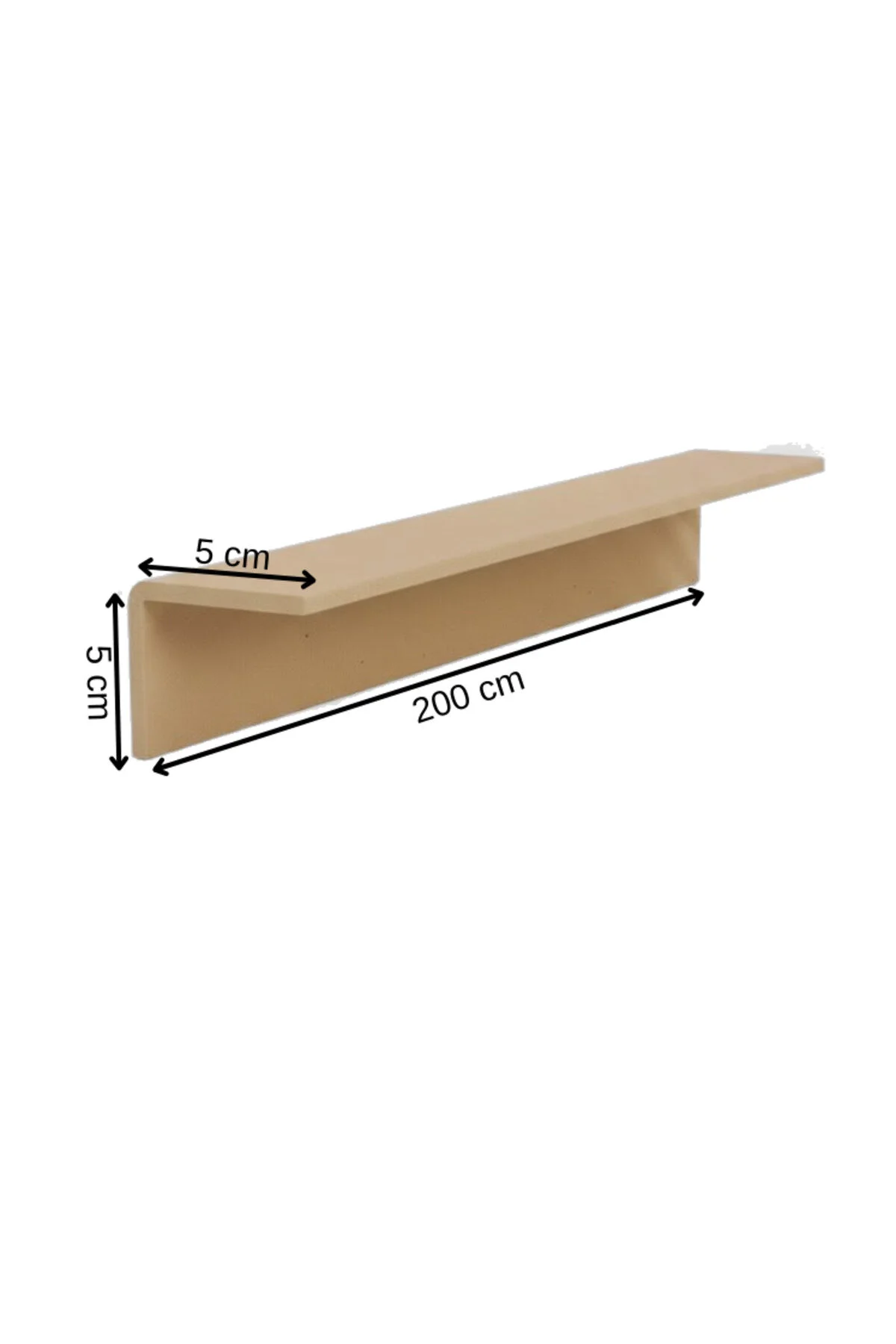 Karton Köşebent Palet Koruyucu Koli Köşe Koruyucu Kraft 50x50x5 Mm 25 Adet 25 Adet