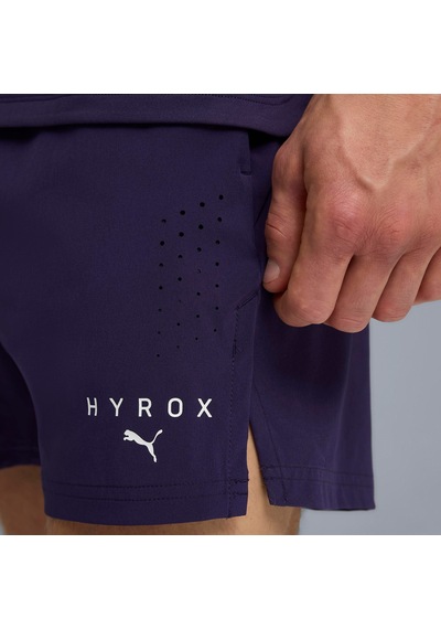 Puma X Hyrox Dryelite 5 Erkek Lacivert Antrenman Şortu 528568 Çok Renkli