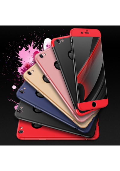 Apple Uyumlu iPhone 8 Kilif 3 Parçali 360 Tam Korumali Gkk Kapak 392958458