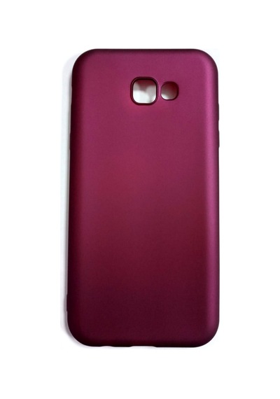Samsung Galaxy Uyumlu A7 2017 A720 Ruber Case Slikon Kılıf