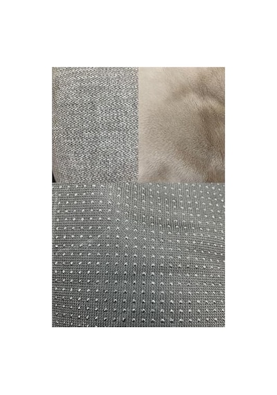 Kaymaz Altlık İle Yıkanabilir, Peluş Kumaşlı Kedi/köpek Yatağı, 70 X 70 Cm