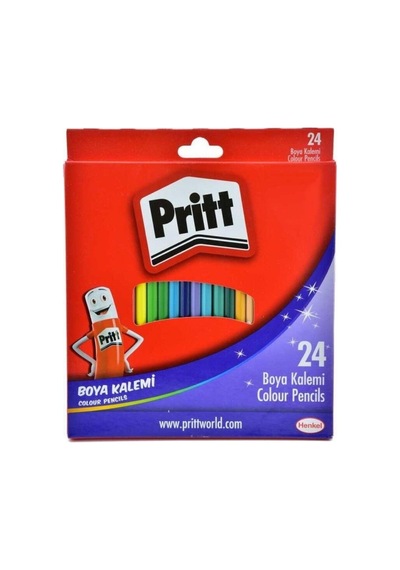 Pritt Kuruboya Uzun 24'lü Karışık
