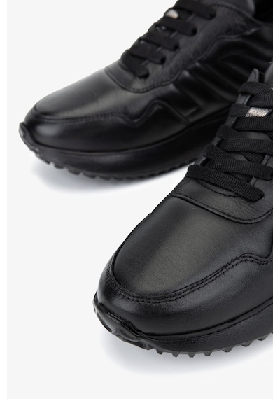 Valmenti Kadın Hakiki Deri Siyah Deri Sneakers & Spor Ayakkabı 1065 901 Bn Ayk Sk25-26 Sıyah Dr Siyah