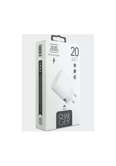 Subzero Sg62 20 W Pd Hızlı Şarj Başlığı Type C Ev/araç Adaptör
