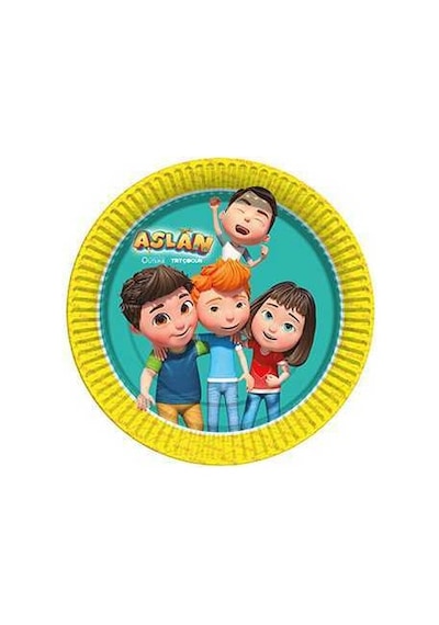 Tabak Aslan 23 Cm 8 Adet