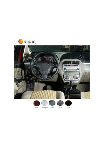 Meriç® Fiat Grande Punto Ön Torpido Kaplam 16 Parça 2005-2009 (530156248)