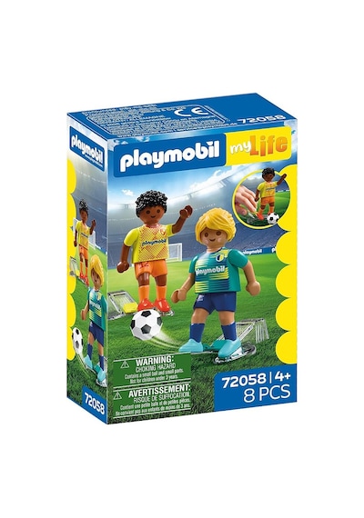 Playmobil Soccer Players 72058
