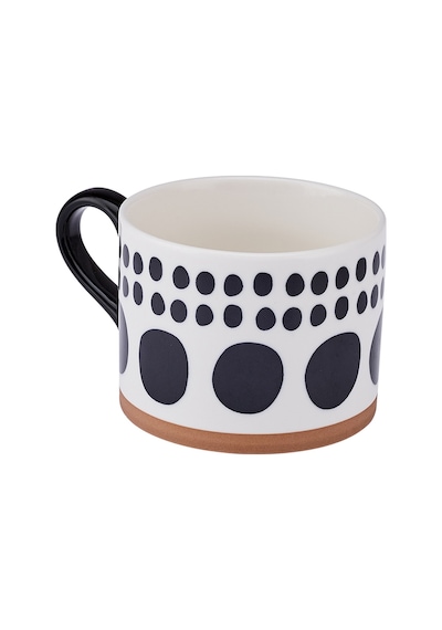 Emsan Simple Dots New Bone Kupa 410 ML