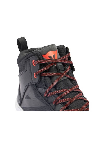 Dainese Daınese Ayakkabı/ Suburb D-wp Black Whıte Red Lava