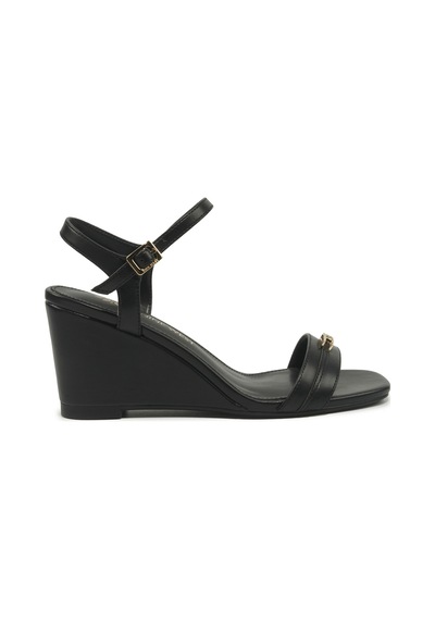 Nine West Naema 6fx Siyah Kadın Comfort Sandalet 000000000102052571 Siyah