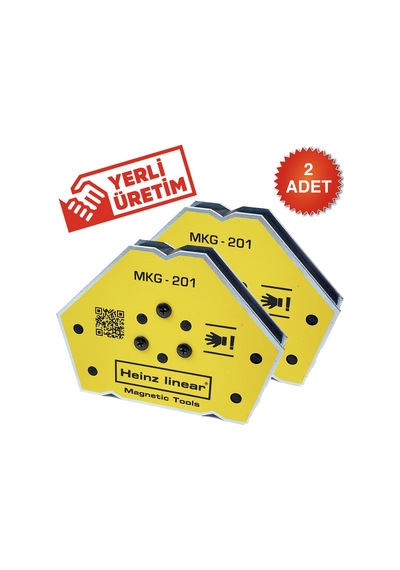 Kaynak için Manyetik Gönye 5+4 Açılı Kaynak  Tutucu