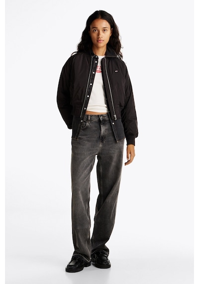 Tommy Jeans Kadın Ceket Dw0dw19316 Siyah