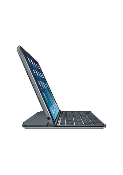Logitech UltraThin Apple Uyumlu iPad Mini Klavye (TR) - Space Gri Logitech UltraThin Apple Uyumlu iPad Mini Klavye (TR) - Space Gri