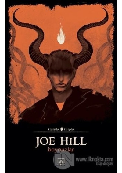 Boynuzlar - Karanlık Kitaplık - Joe Hill - İthaki Yayınları