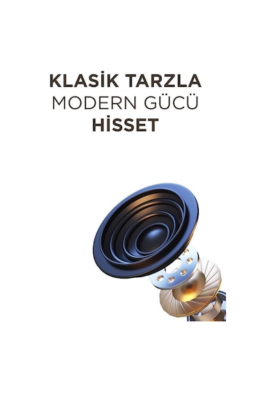 Torima D60 Nostalji Radyo Kablosuz Bluetooth Hoparlör