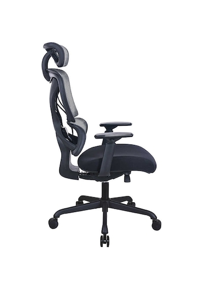 Unique-sx Yönetici Ve Çalışma Koltuğu - Siyah 74x119.5-129x65.5 Cm
