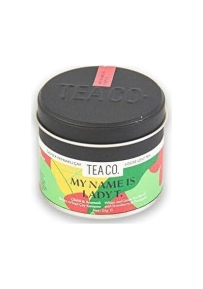 My Name İs Lady T Dökme Çay, Metal Kutu 25 G