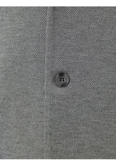 Koton Blazer Ceket Slim Fit Düğmeli Cep Detaylı Gri Desenli 4sam50007hk Gri