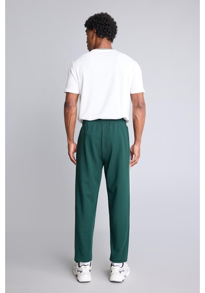 Defacto Standart Fit Cep Detaylı Sporcu Jogger Eşofman Altı F0361ax26augn245 Yeşil-gn245