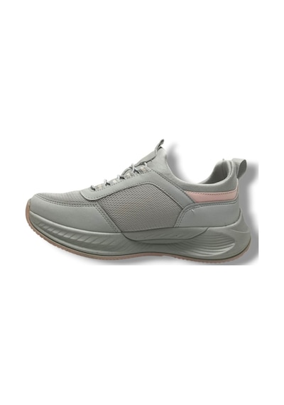 Acropol 137-26 Anorak Slip On Anatomik Kadın Sneaker Buz Pudra 36-40 Gri