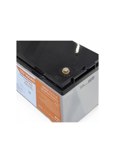Sd Energy 12v 100ah 1.28kwh 6000dod Bluetooth Lifepo4 Lityum Akü