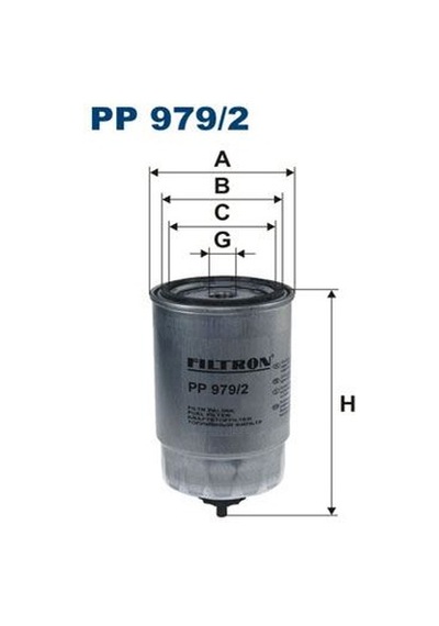 Fıltron Pp 979/2 Mazot Fıltresı Accent Blue 1.6 Crdı 2011- Accent Era 1.5 Crdı 2008- H100 Kamyonet 2.5 Crdı 2008- İ20 1.4 Crdı 2012- İ30 2007- İ30 1.6 Crdı 2012- H1 Crdı 2007- / Ceed 1.6 Crdı 2007- Ceed 1.6 Crdı 2012- Cerato 1.6 Crdı 2006- K2500