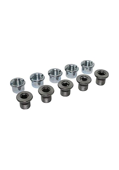 Shimano Dura-Ace Track FC-7110 Aynakol Dişli Vidası M8X6mm (5adet Siyah