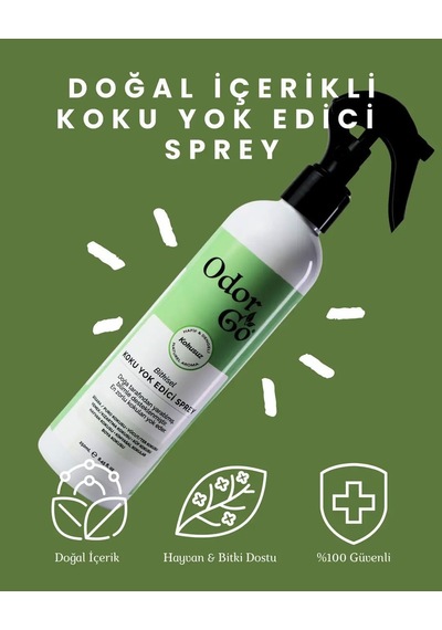 Odorgo Koku Giderici Sprey Yedek Şişe 500ml.