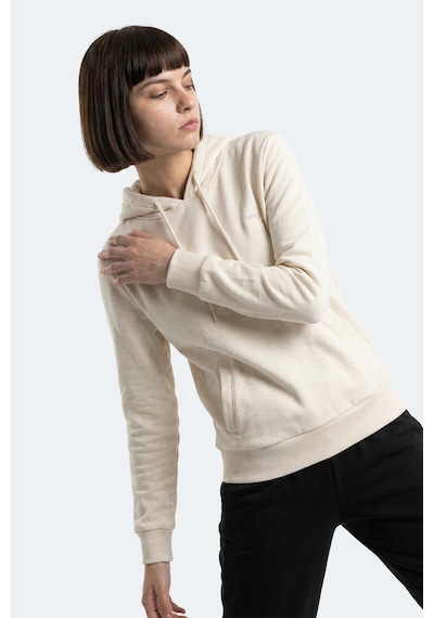 Slazenger Kezıo I Kadın Ekru Sweatshırt
