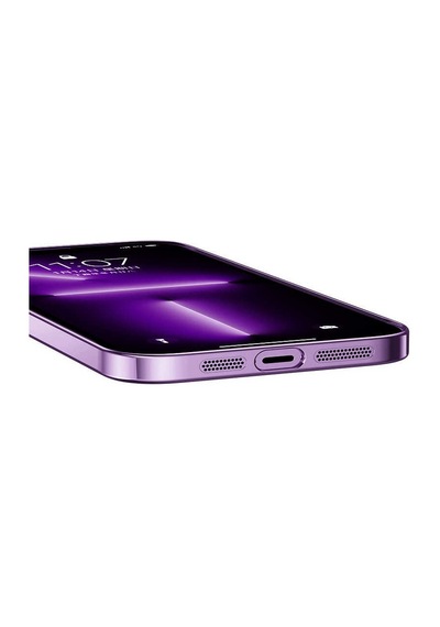 Apple Uyumlu iPhone 14 Pro Max Kılıf Wireless Şarj Özellikli Sert Pc Riksos Magsafe Kapak