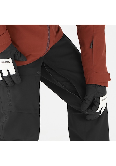 Salomon Salomon Untracked Pant Erkek Siyah Kayak Pantolonu 27412