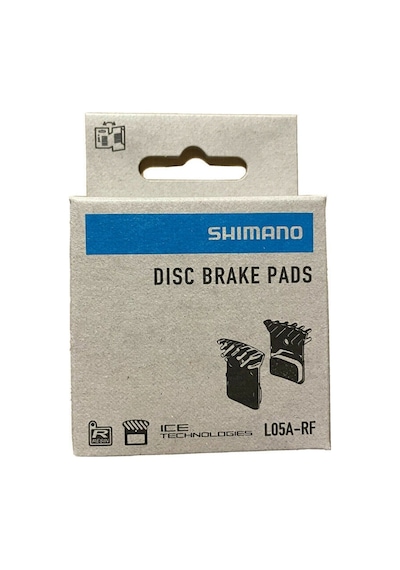 Shimano Organik Disk Fren Balatası Ice-Tech L05A (Dura-Ace, Ulteg Siyah