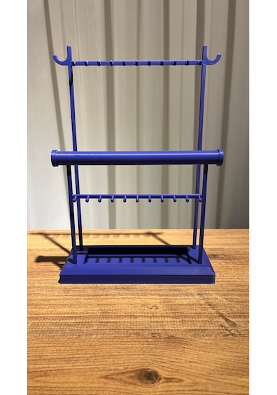 Kalli Design Takı Standı Mavi