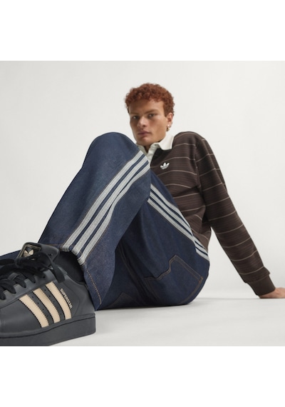 Adidas Ks6924 Fırebırd Pnt Erkek Pantolon Mavi