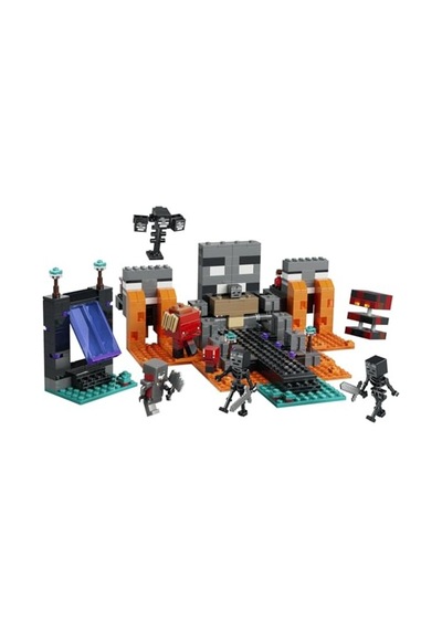 Wither Savaşı Temalı Minecraft Seti İle Oyun Keyfi