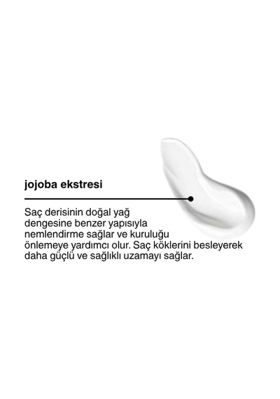 Louvess Aloe Vera Papatya Eki Süt Proteini Jojoba Eki Saç Bakım Kremi 400 ML