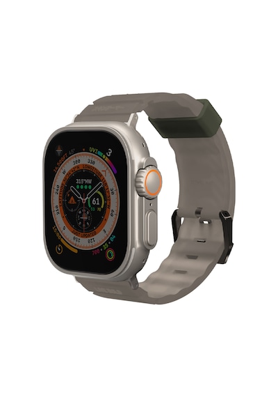 Watch 7 Akıllı Saat Kordonu 45mm Kordon Skinarma Shokku Strap Kayış Kahve