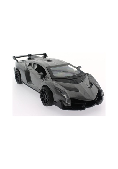 Storeşahin Çek Bırak Gri Metal Spor Araba Sl6607b Shn0720