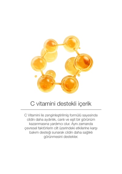 C Vitamini Aydınlatıcı Ve Ton Eşitleyici Bakım Serumu 20ml