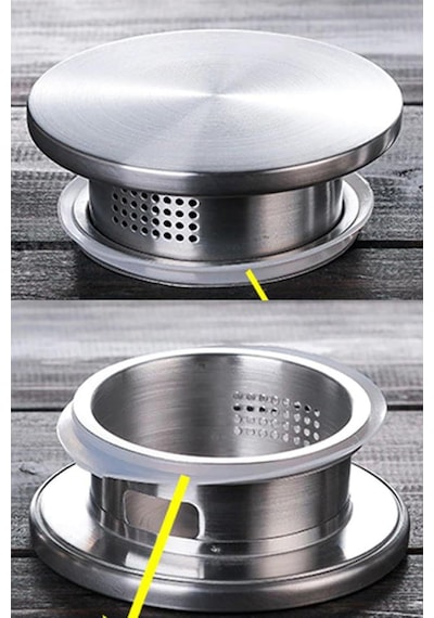 Borosilikat Cam Metal Kapaklı Lüks Sürahi 1800ml 193