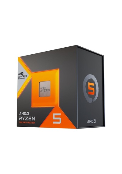 Amd Ryzen 5 7500x3d Box 6 Core 4.00-4.50ghz 104mb Cache 65w Am5 Soket Kutulu İşlemci