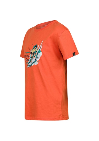 2as Aja Çocuk Baskılı T-shirt Turuncu 216 Turuncu