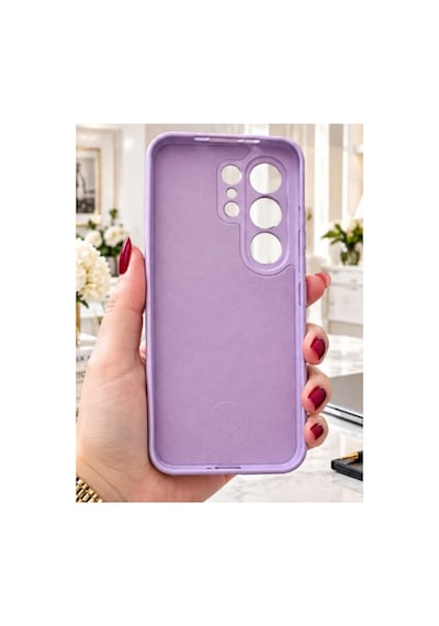 Tecno Camon 50 Pro 4g İle Uyumlu 360 Derece Dönebilen Kalın Metal Magsafe Halka Stantlı İçi Kadife Korumalı Ultra Lüx Premium Silikon Kılıf Lila Tecno Camon 50 Pro 4g İle Uyumlu 360 Derece Dönebilen Kalın Metal Magsafe Halka Stantlı İçi Kadife Korumalı Ultra Lüx Premium Silikon Kılıf Lila