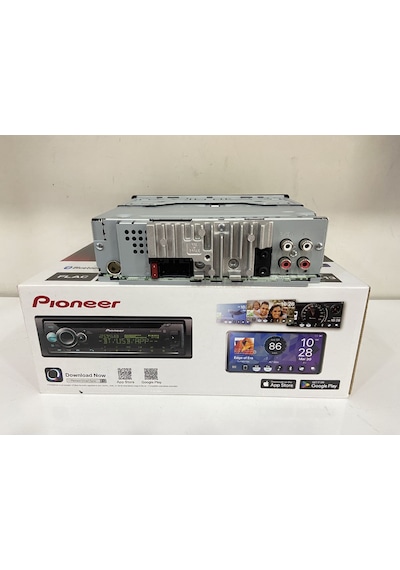 Pıoneer Deh-s5250bt-usb-mp3-cd-çift Bluetooth-renk Değiştiren-4x50w-2 Anfi Çıkışlı-profesyonel Tesisat Teybi