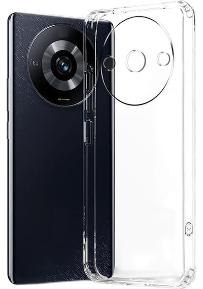 Newface Xiaomi Redmi A3 4g Kılıf Lüx Şeffaf Silikon Şeffaf