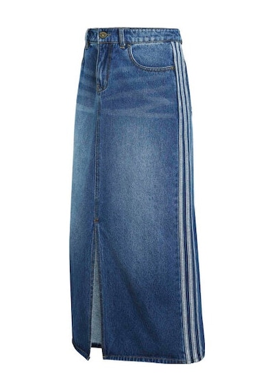 Adidas 3s Sk Denim Kadın Günlük Etek Kd2908 Mavi
