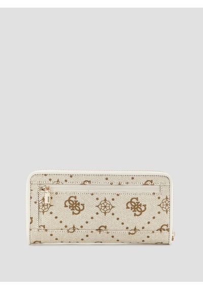 Guess Neda Slg Large Zıp A-cüzdan-cp9654146 Beyaz