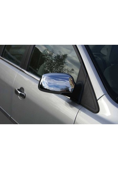 Ford Focus Facelift Hb/sedan/sw Uyumlu Ayna Kapağı 2 Parça 2008-2011 Paslanmaz Krom
