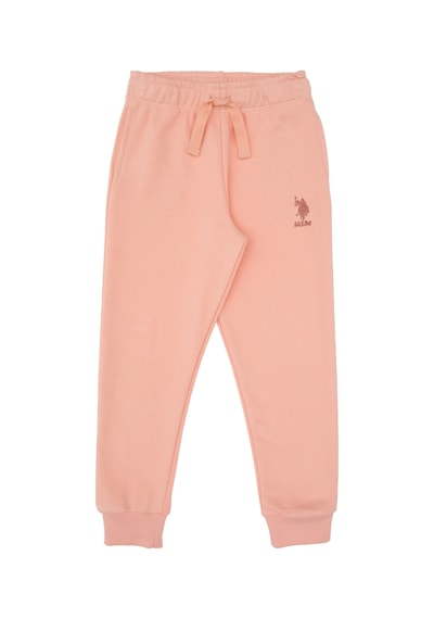 U.S. Polo Assn. Kız Çocuk Somon Eşofman Takımı 50318962-VR047