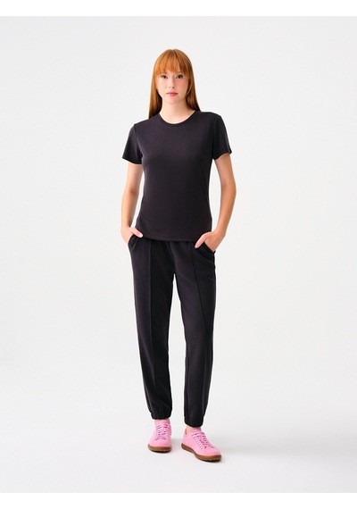Jogger Fit Kadın Eşofman Altı Antrasit